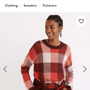 Madewell Fenimore Pullover Sweater